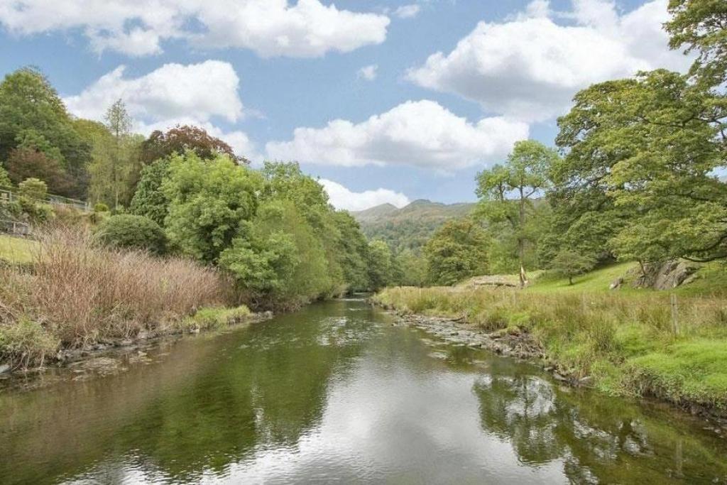 Villa Riverside Terrace Waterside Grasmere Exterior foto