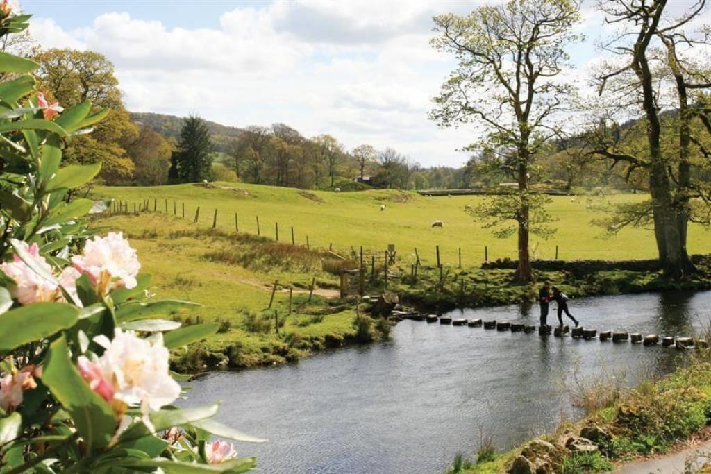 Villa Riverside Terrace Waterside Grasmere Exterior foto