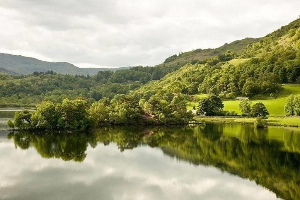 Villa Riverside Terrace Waterside Grasmere Exterior foto