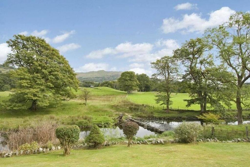 Villa Riverside Terrace Waterside Grasmere Exterior foto